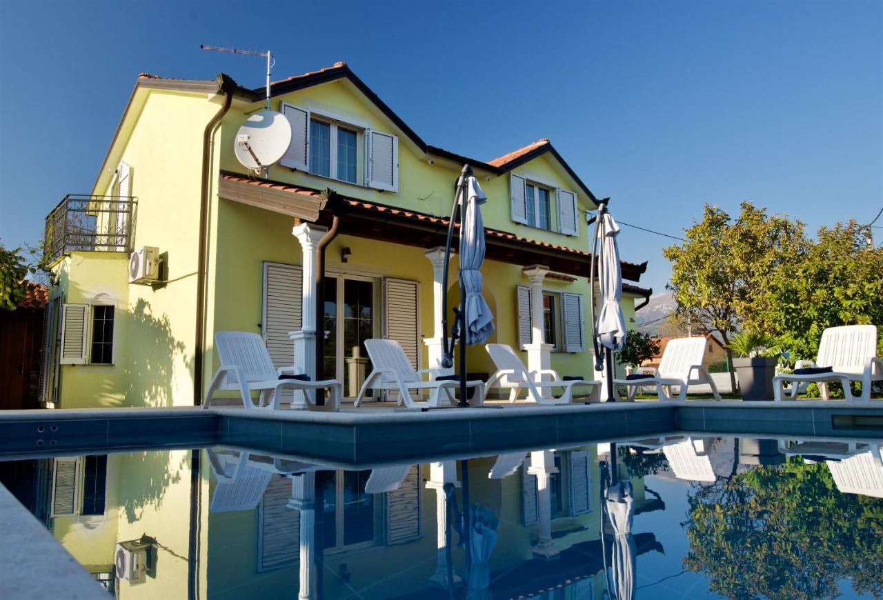 Villa Relax House Nizic à Drazice Extérieur photo
