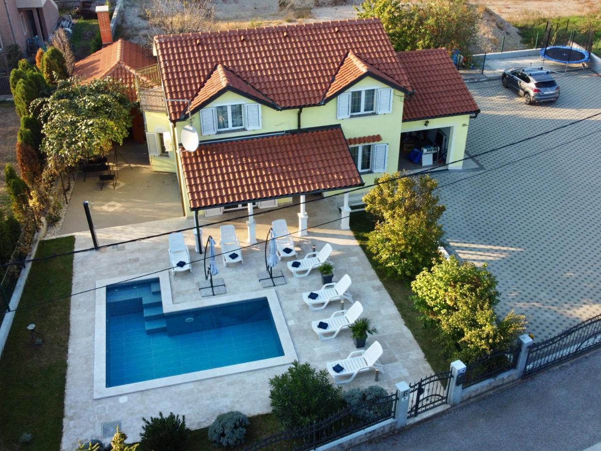 Villa Relax House Nizic à Drazice Extérieur photo